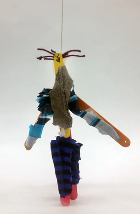 One of My Student's Slöjd Puppet