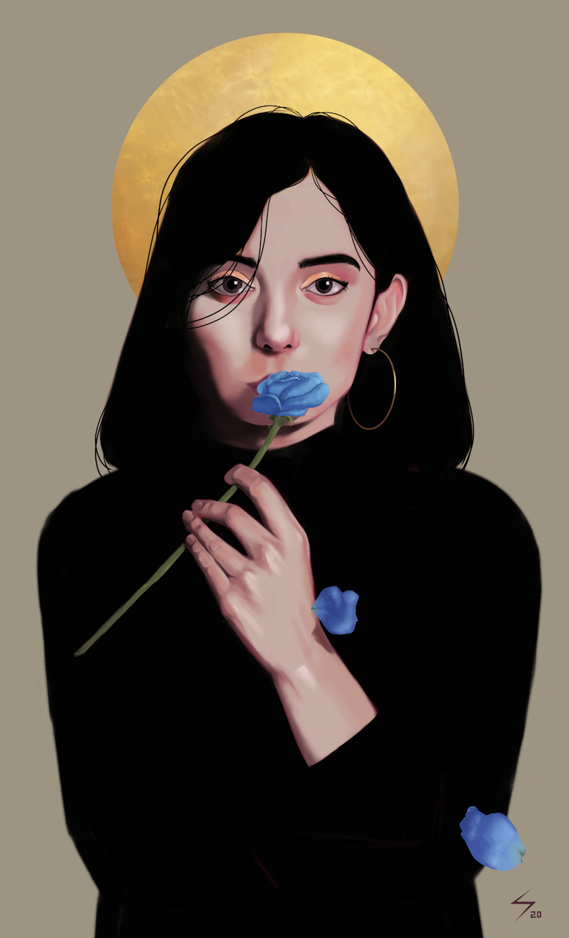  30 Faces in 30 days - Day 6 