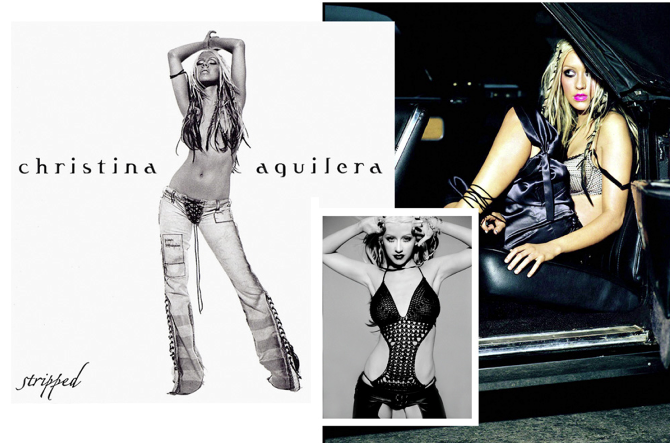Christina Aguilera by Troy Jensen