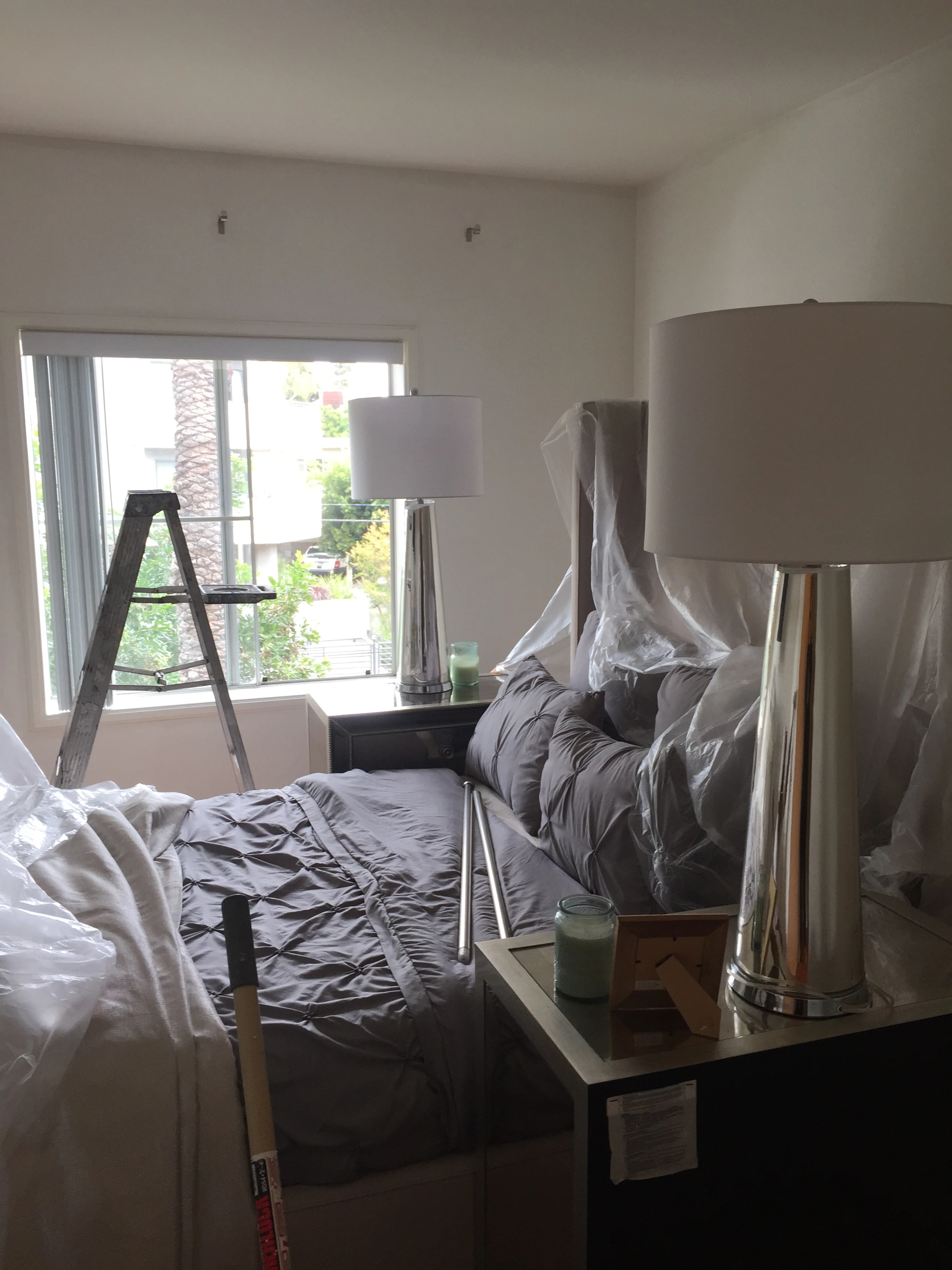 Bye bye yellow walls!