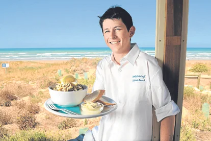 DELICIOUS : Head Chef Joel Cousins has now joined Bombora as a partner