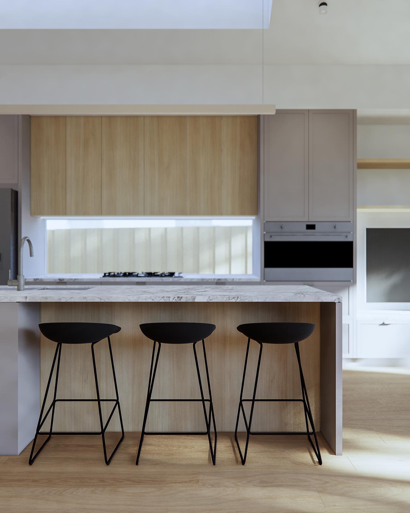 Our Wanalta project is currently under design development, the initial kitchen design is looking great. The timeless combination of cool grey and oak provides a solid basis for furnishing and styling
.
.
.
.
.
#basebuildingdesign #buildingdesign #arc