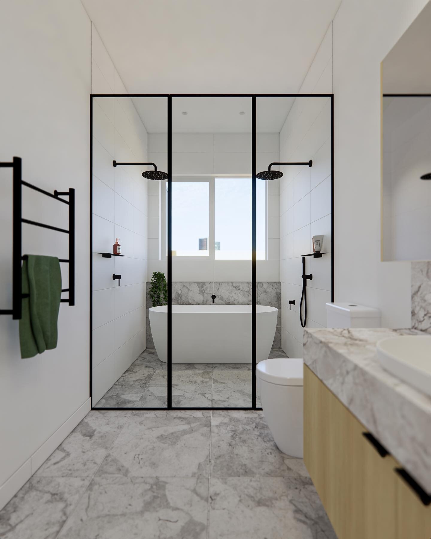 Wanalta House - Bathroom

A render of the bathroom at our Wanalta project currently under design
.
.
.
.
.
#basebuildingdesign #buildingdesign #architecture #archidaily #melbournehomes #melbournearchitecture #homedesign #renovation #homeextension #de