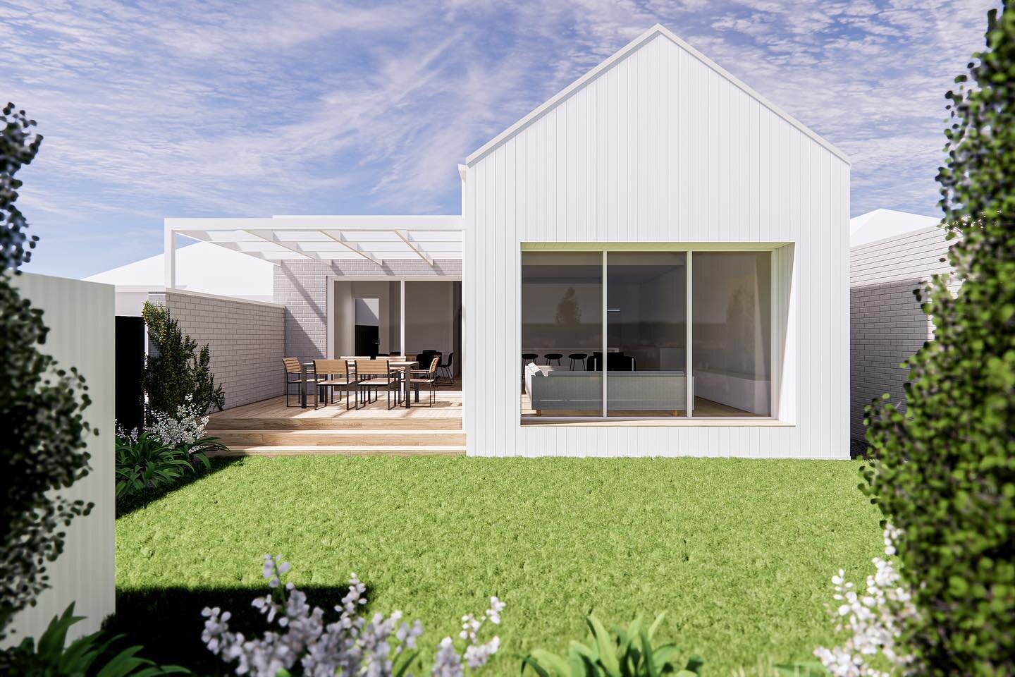 Tooronga House - Concept

One of our latest concepts the Tooronga House is well underway. 

A contemporary single storey addition to a semi-detached interwar dwelling. The addition is to add some space to the modest footprint of this home to suit its