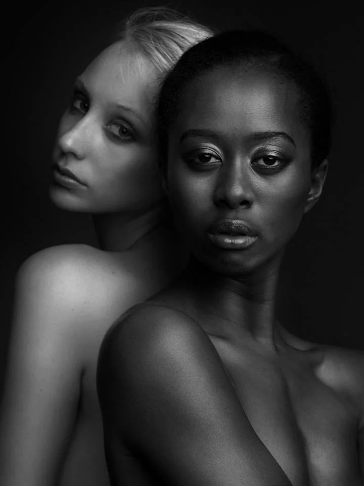 Brittaney Johnston and Noelani Jaunay