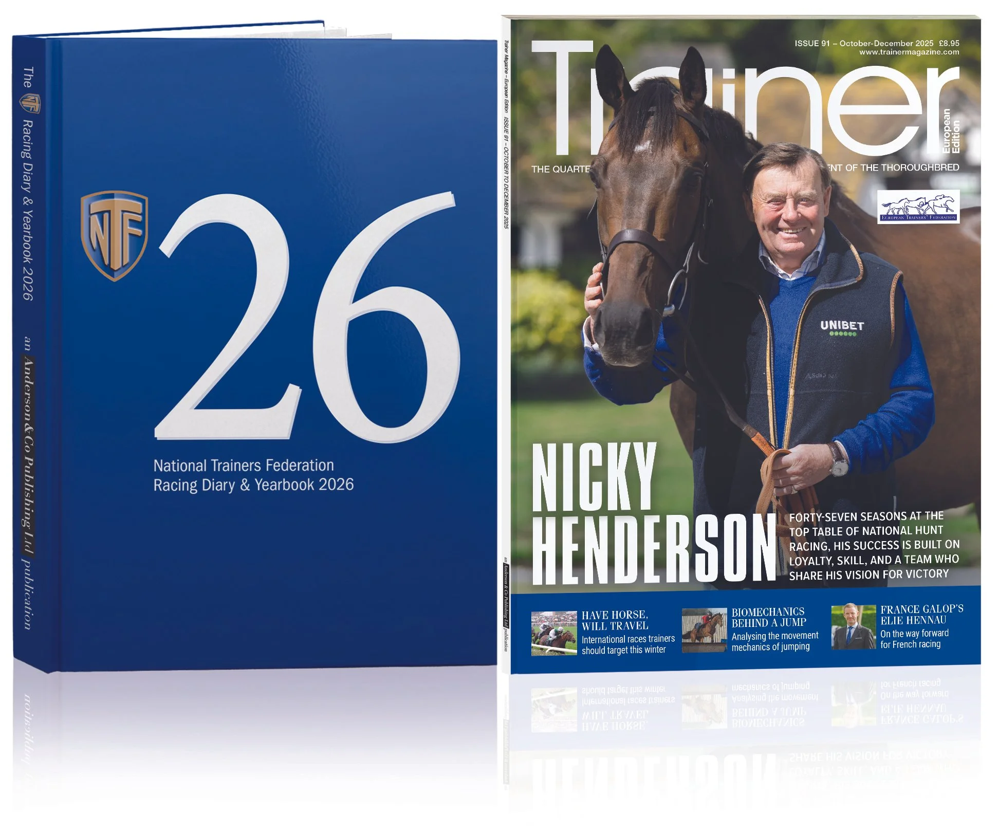 NTF Diary 2026 + European Trainer Subscription Offer