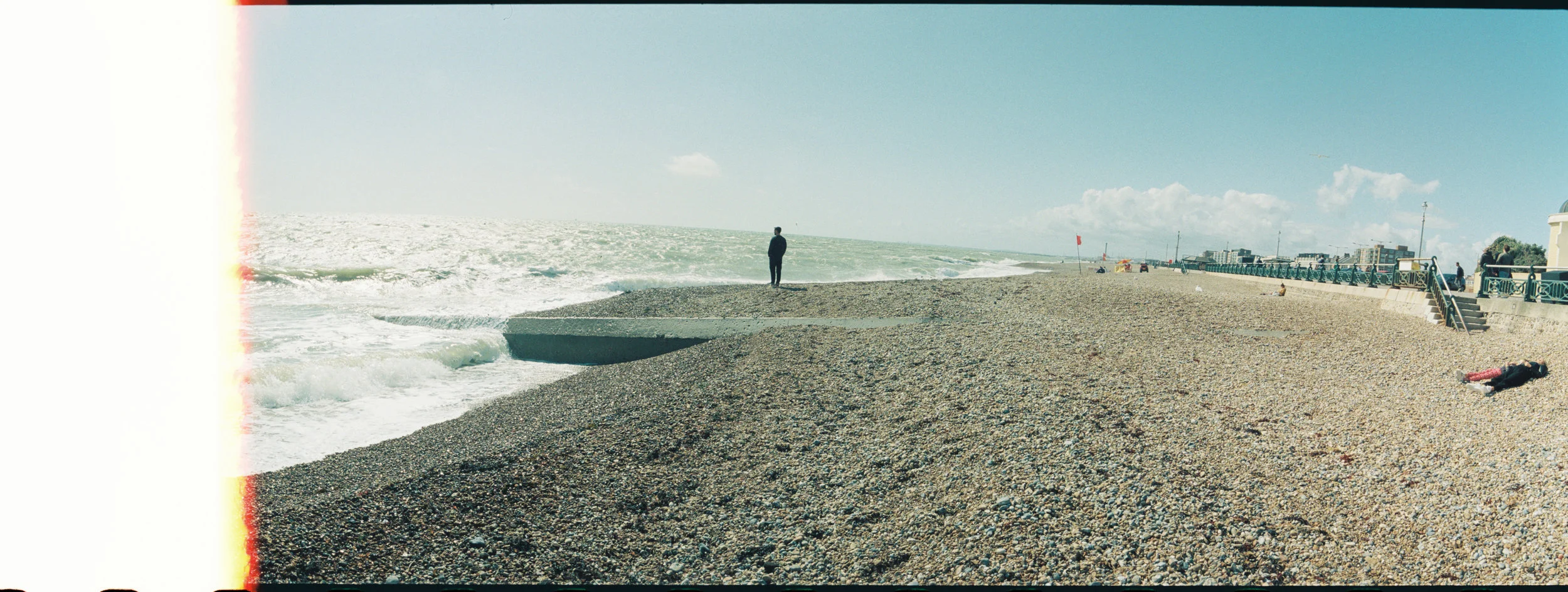 Missed the start of this image again! Still not 100% on loading a pano camera. Image is a bit empty but its my first shot with the camera, so i’ll let myself off. The rest of the image is pretty sharp though which I’m very pleased about.
