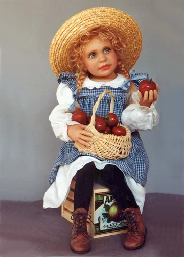 apple annie doll