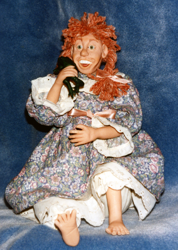 first doll