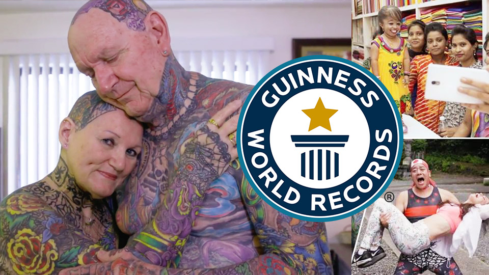 Beyond The Record Series - Directed by Liam Le Guilou for Guinness World Records (Copy) (Copy)