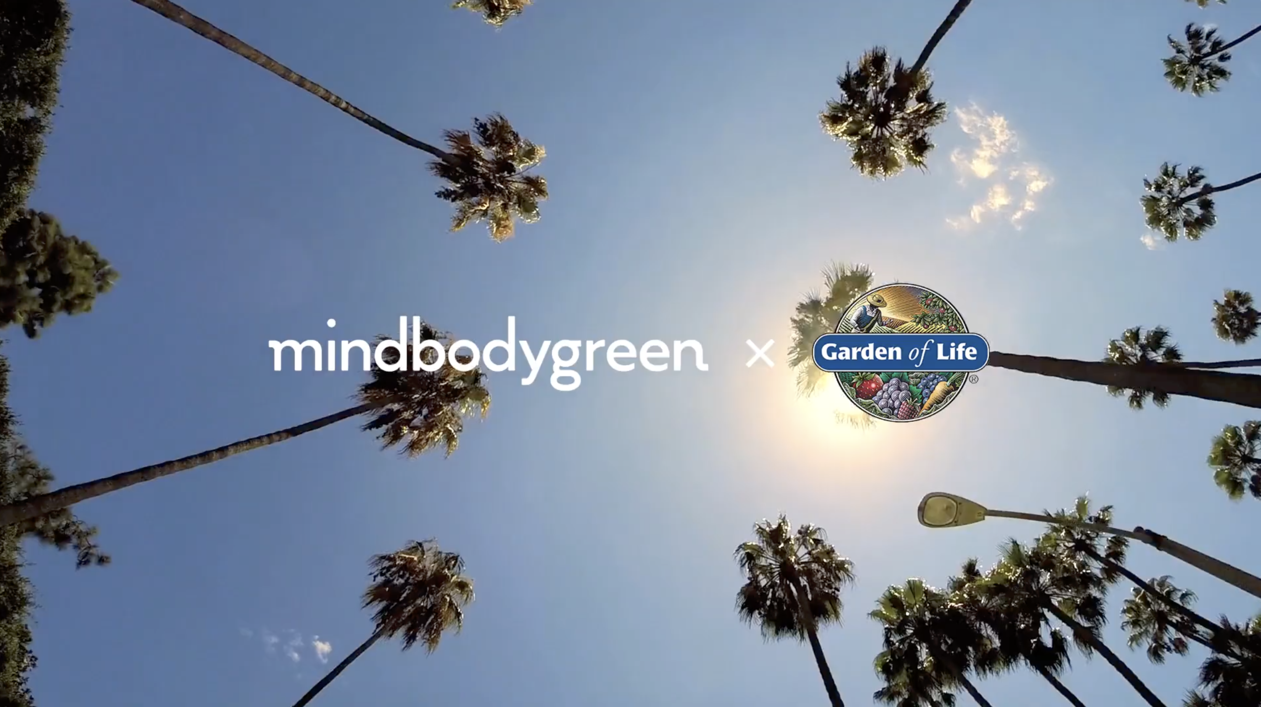 mindbodygreen x Garden of Life
