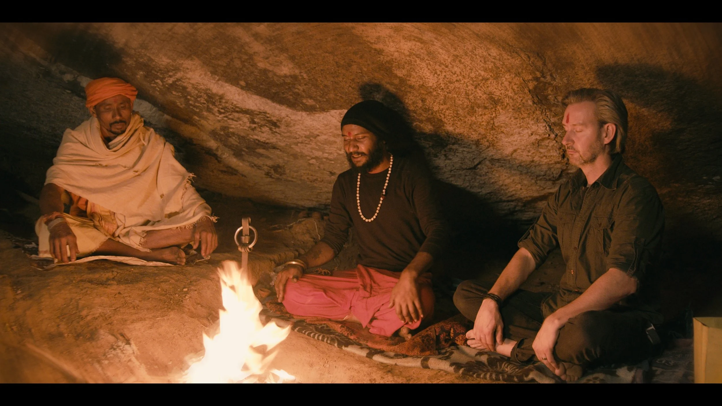 A Cursed Man_Bubhneshwar Nath (Centre)_Performs Ritual for Director Liam Le Guillou.jpg