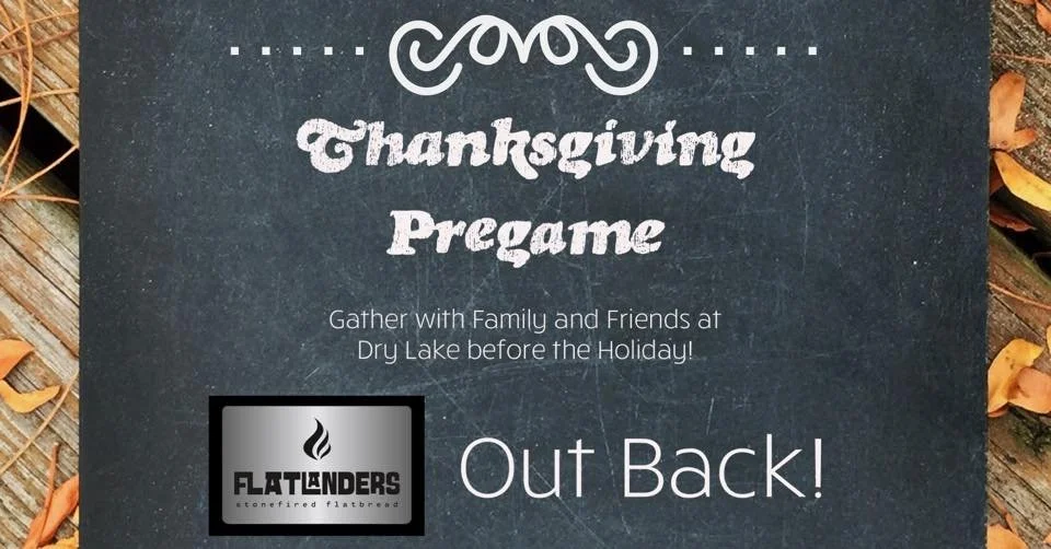 Thanksgiving Pregame!