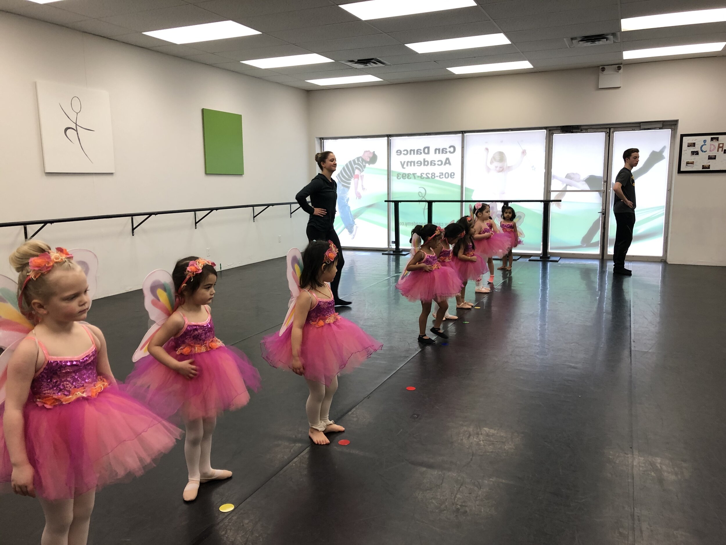 Premiere Dance Academy Fall Dance Class