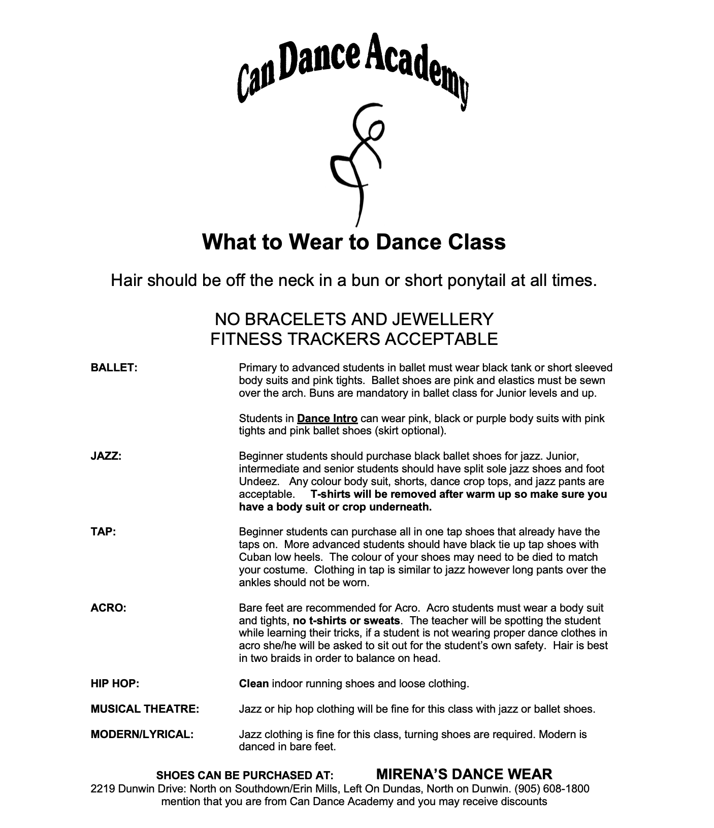 Blog — Can Dance Academy