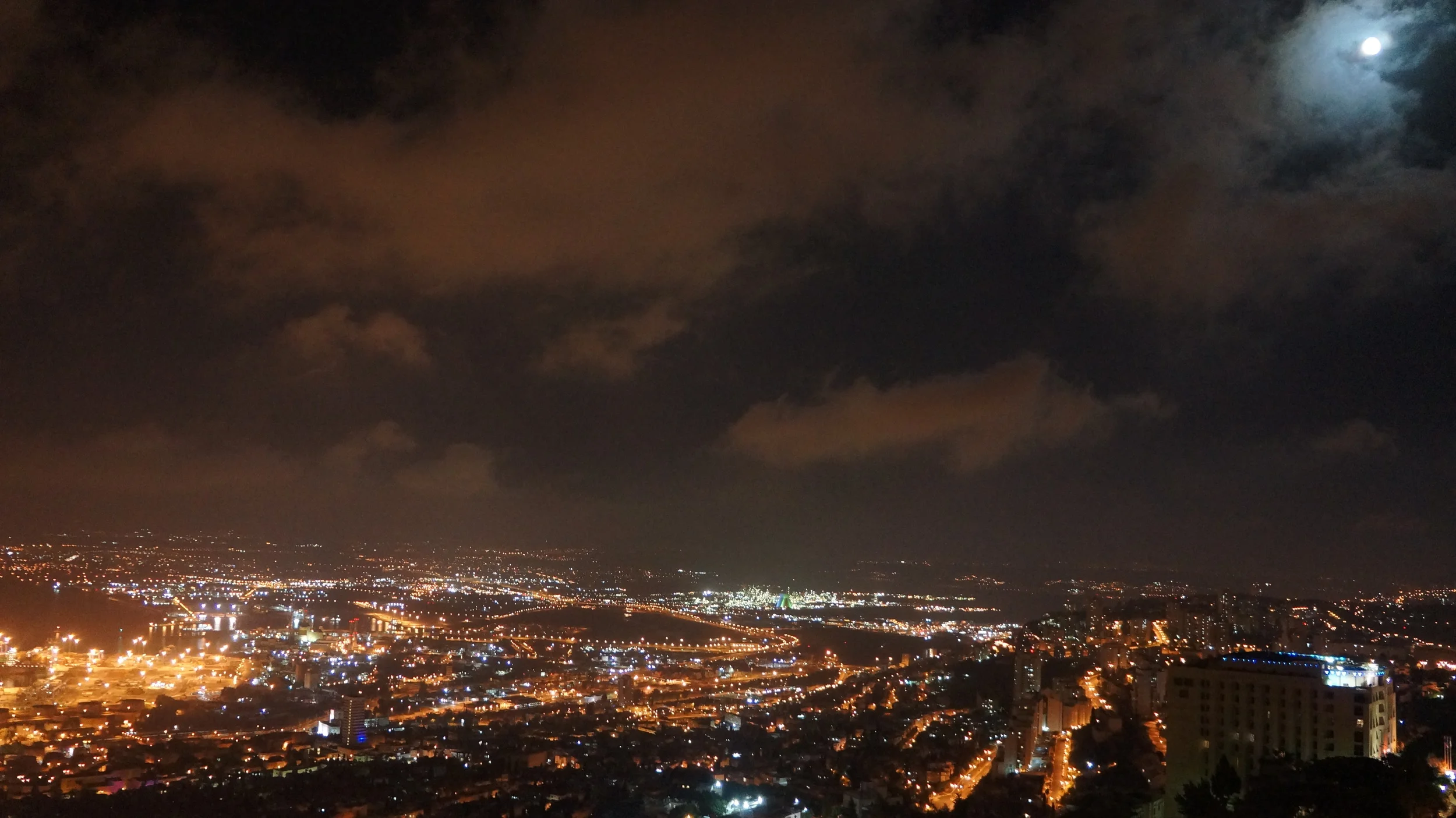 Haifa By Night