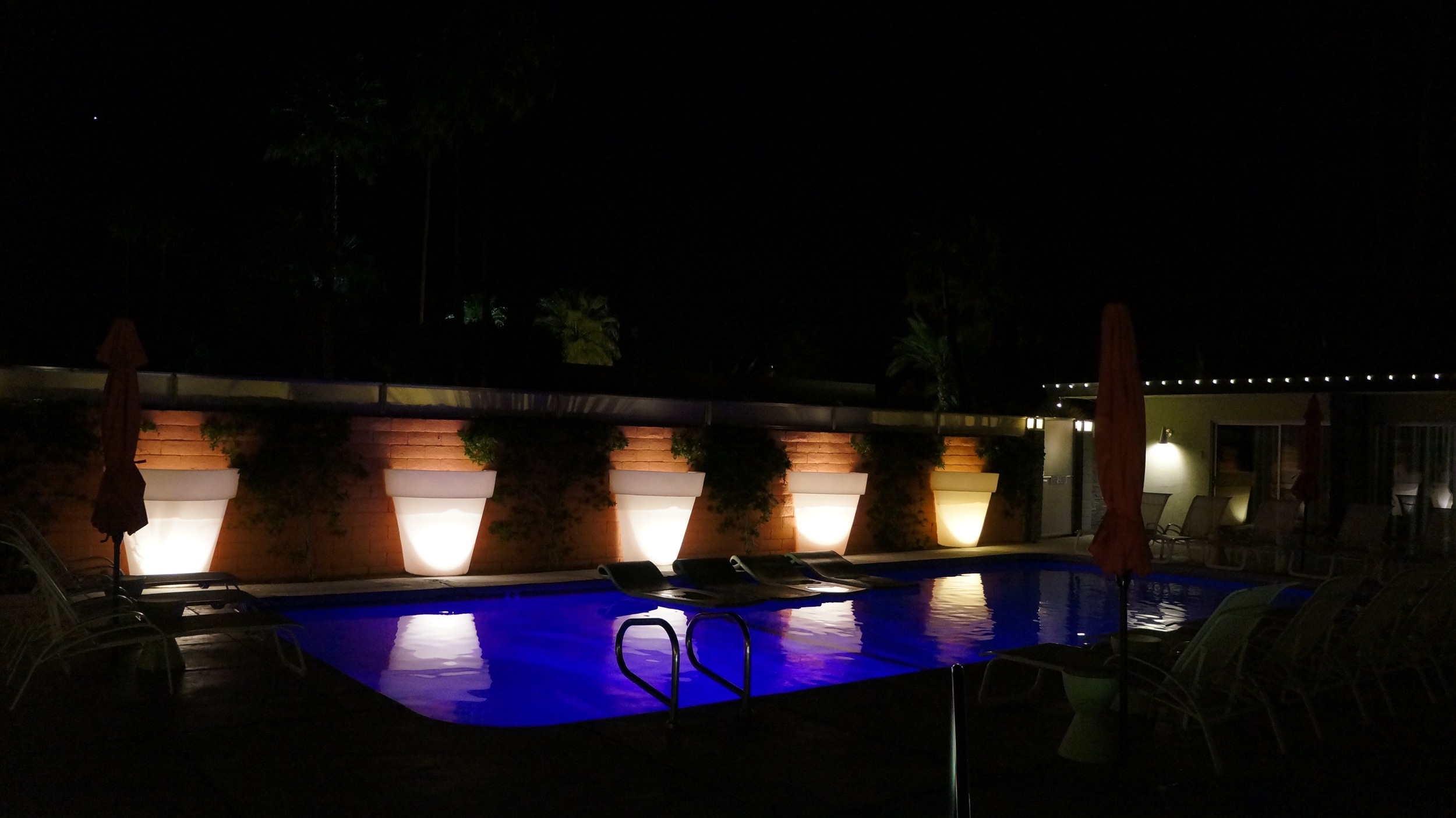 Palm Springs Night
