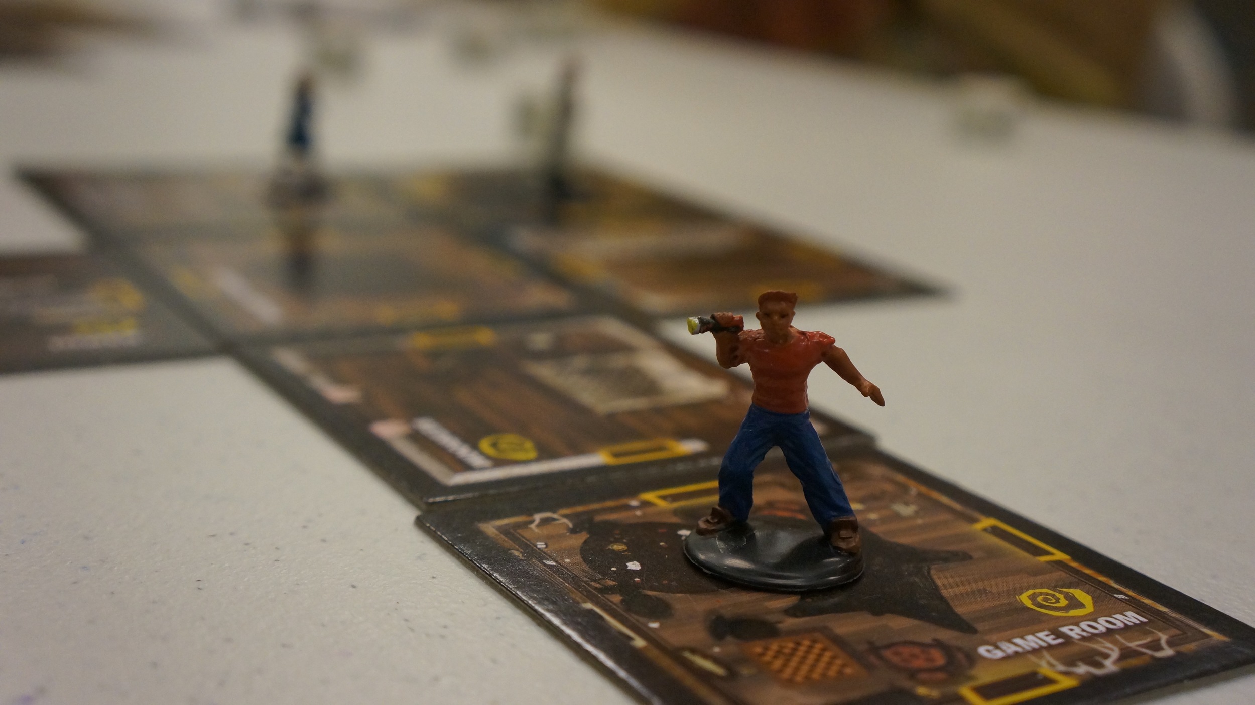 Betrayal at the Game Room