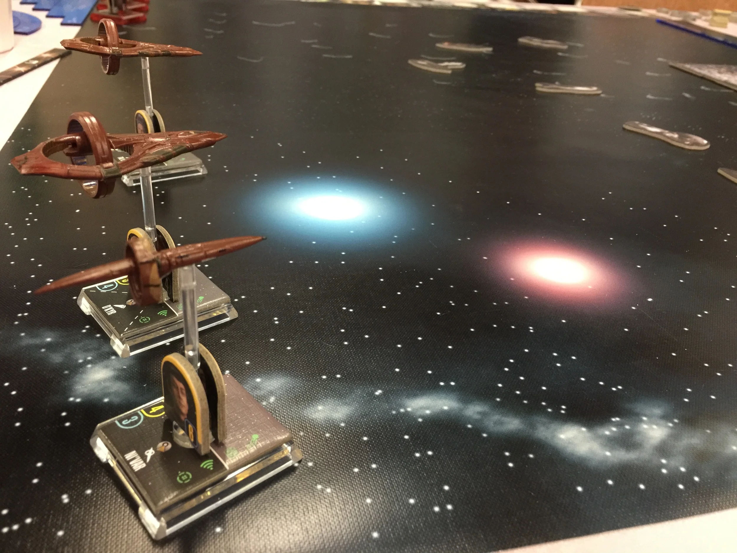 Vulcan Fleet At The Ready