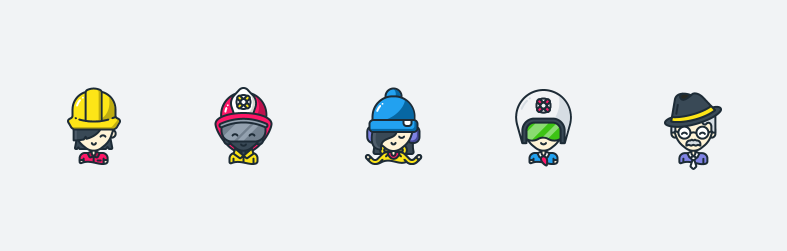 Humans of Support characters