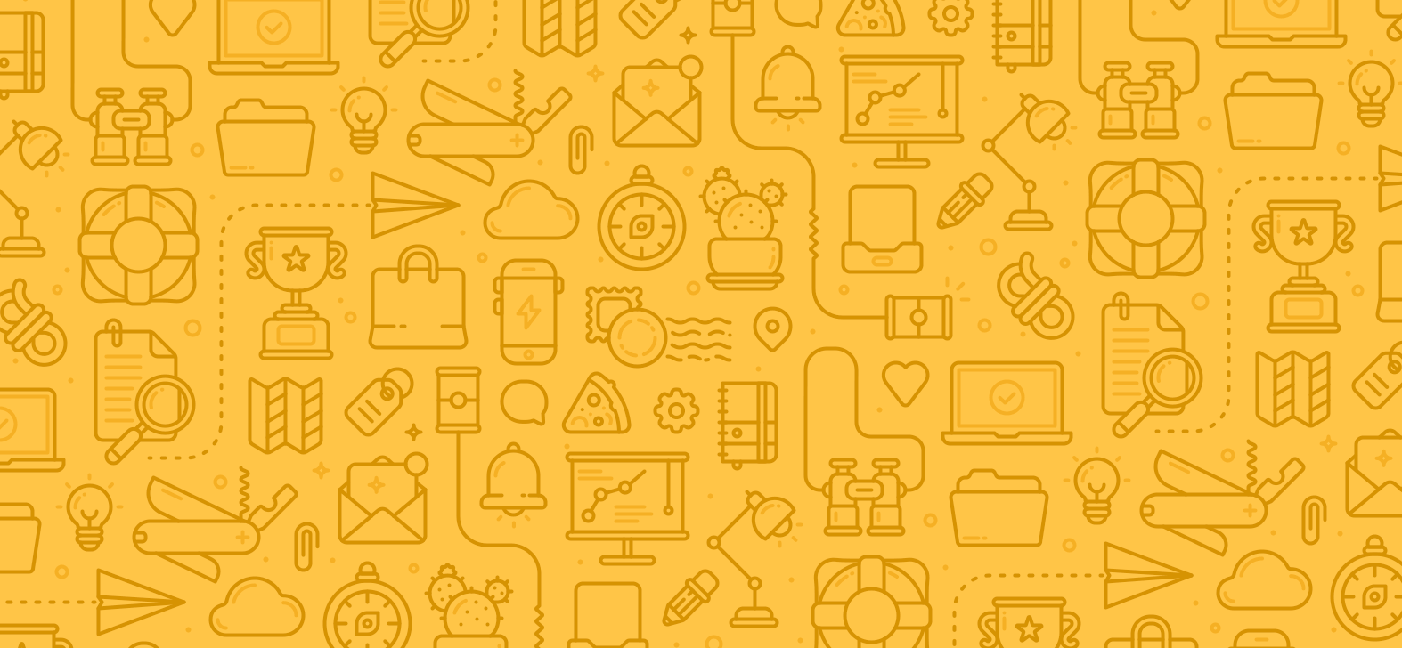 Repeatable icon pattern