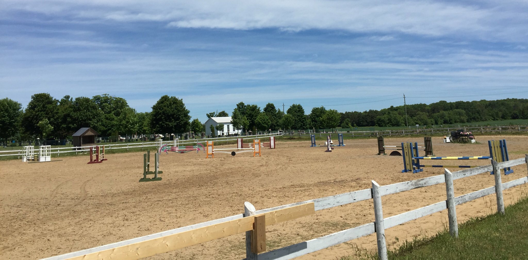 Edenview Equestrian Center Jumper Ring 2016