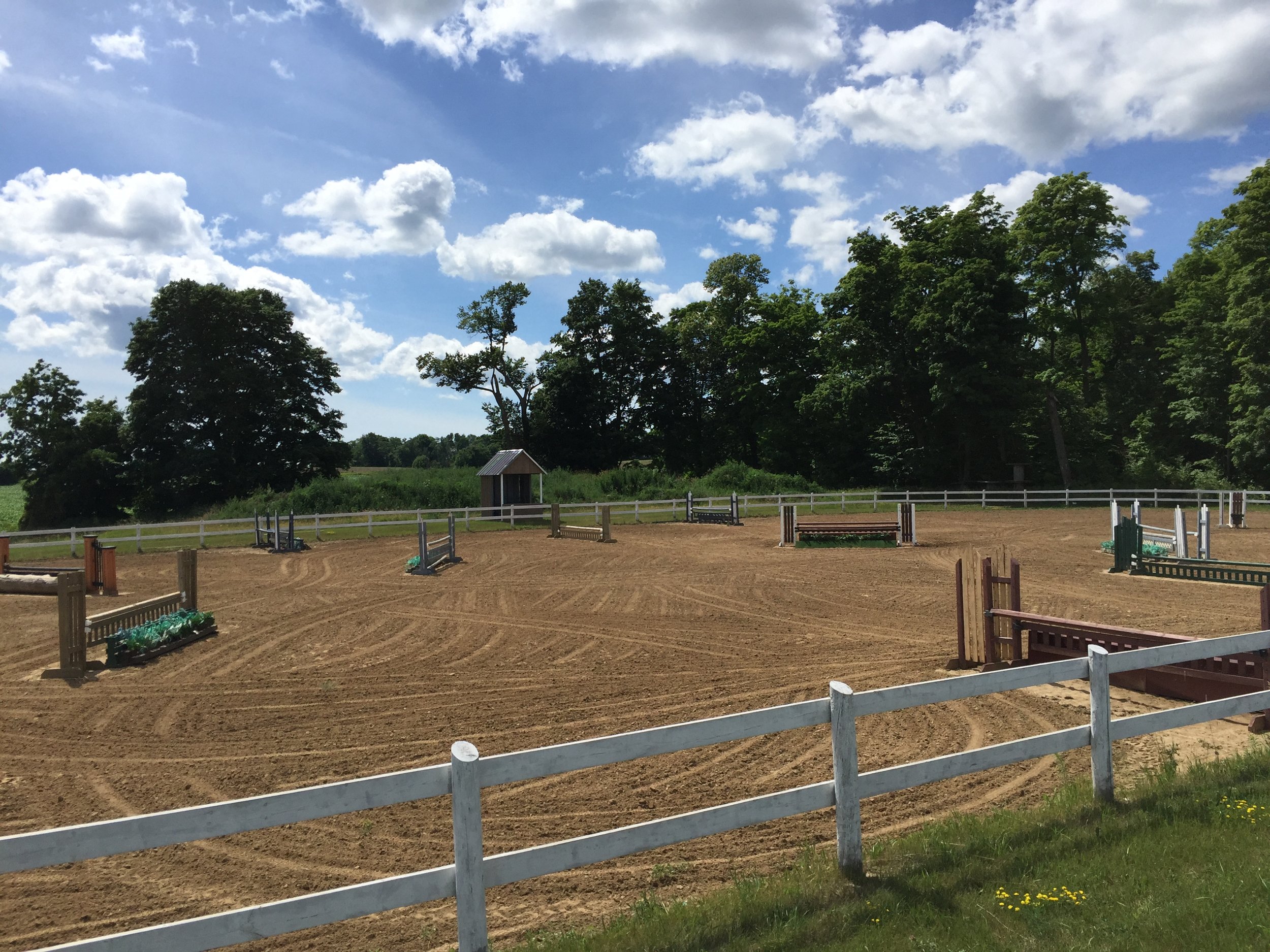  Edenview Equestrian Center Hunter Ring 2016 