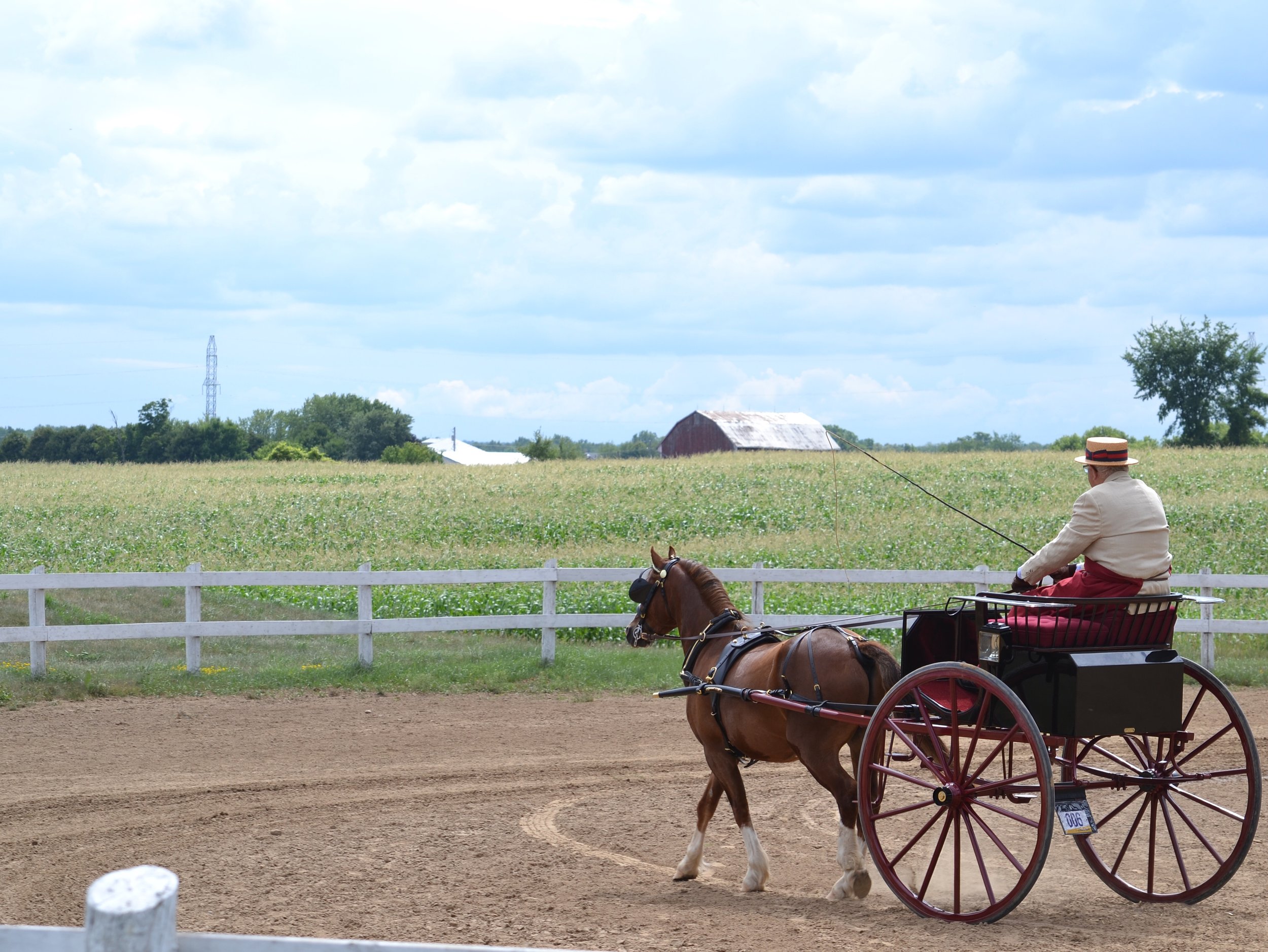 Edenview Equestrian Center Canadian All Welsh Show 2016 Presented by the Welsh Pony and Cob Association of Ontario