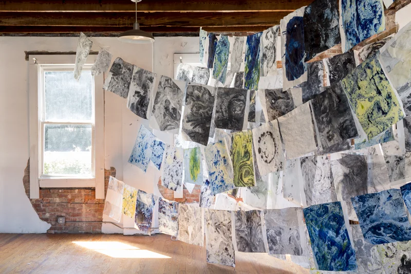 Installation created for Savannah Stopover Music Festival