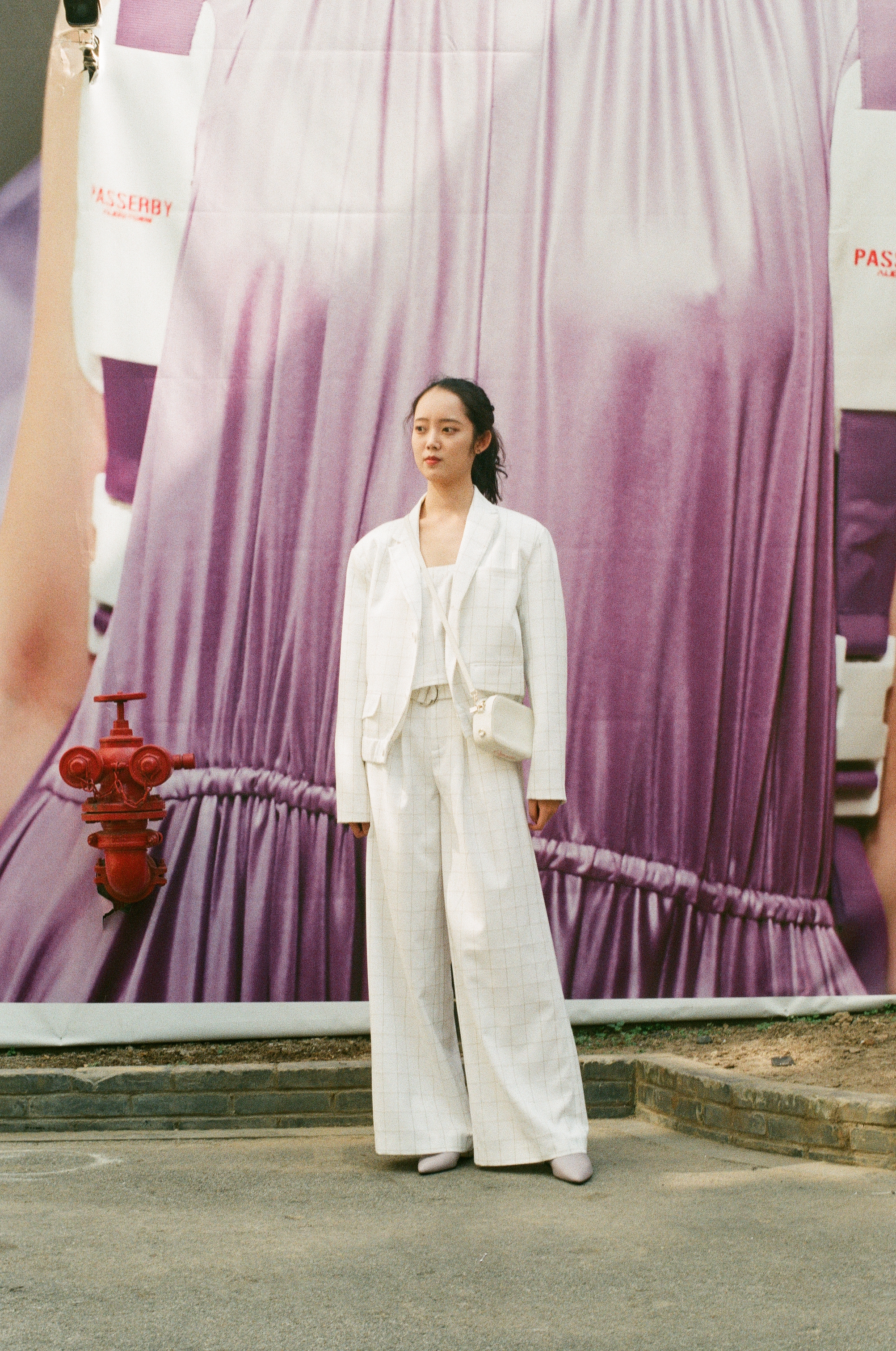 Model in Shanghai