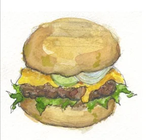 The Honbo Burger
