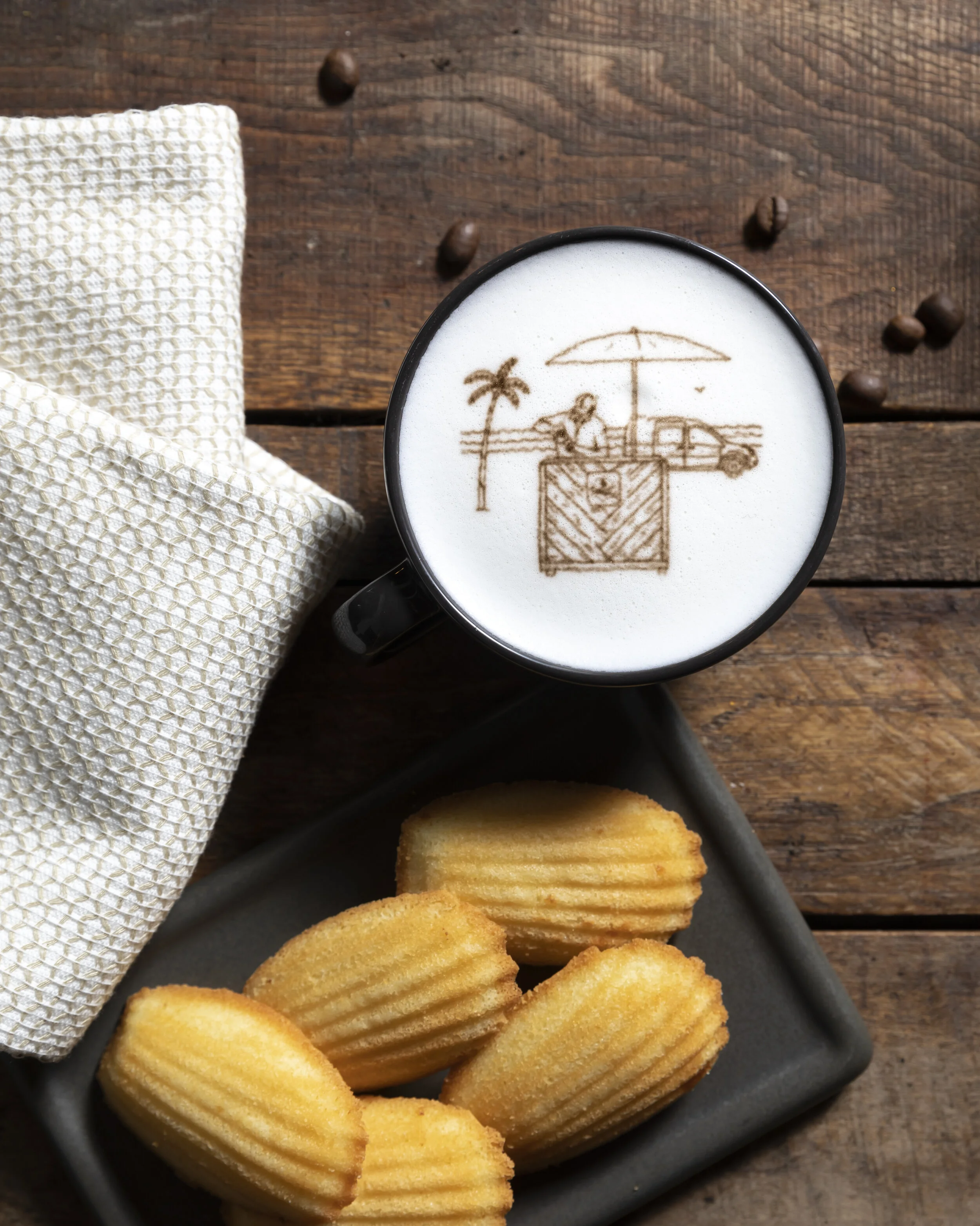 Cappuccino Man, Shot by Jacob Lewkow