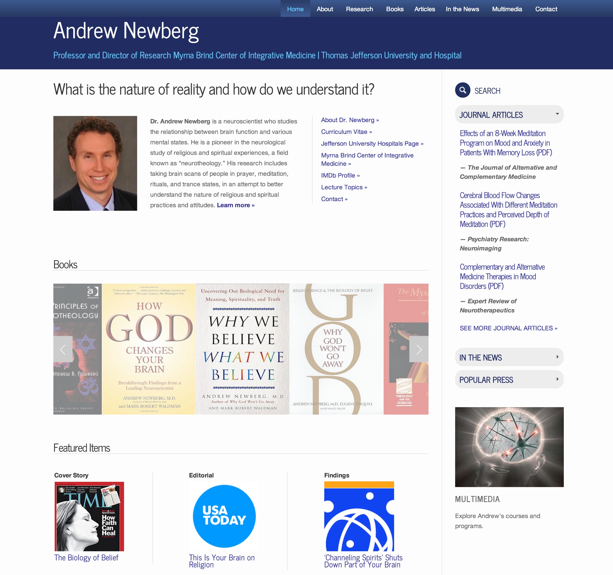 Visit Andrew's ScienceSite