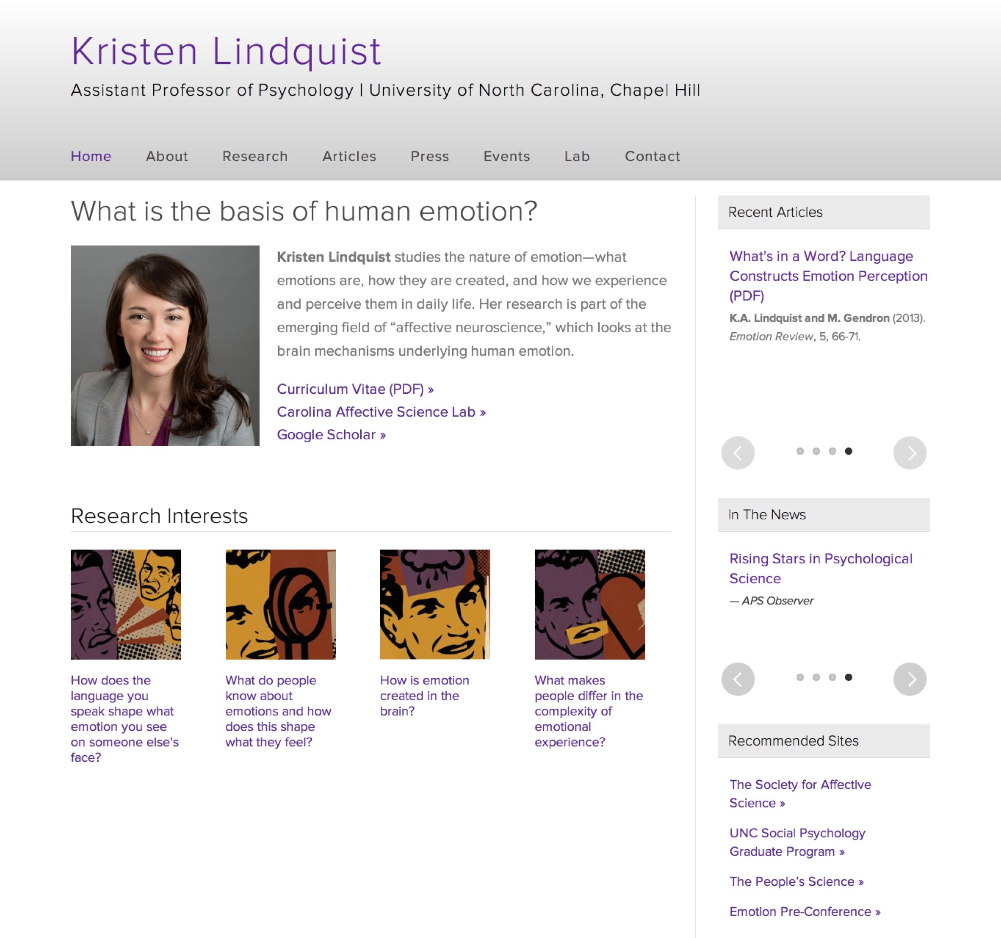 Visit Kristen's ScienceSite
