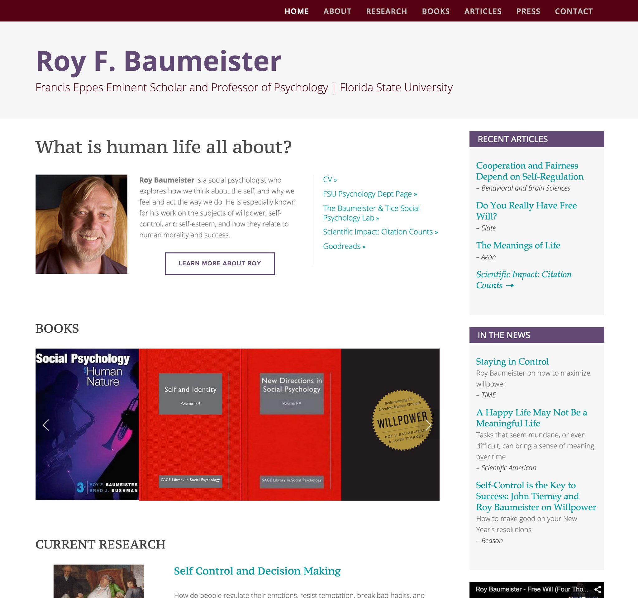 Visit Roy's ScienceSite