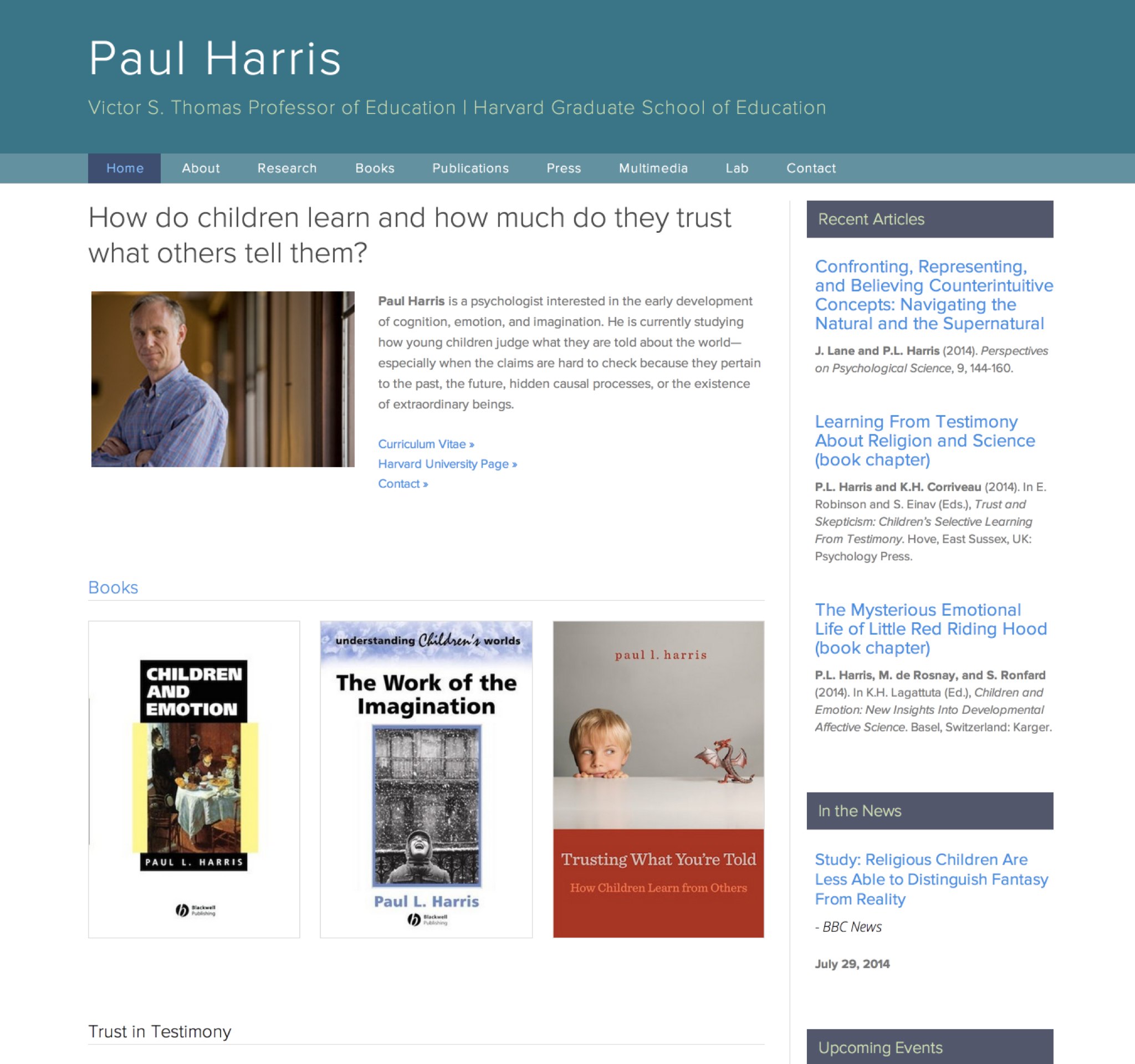 Visit Paul's ScienceSite
