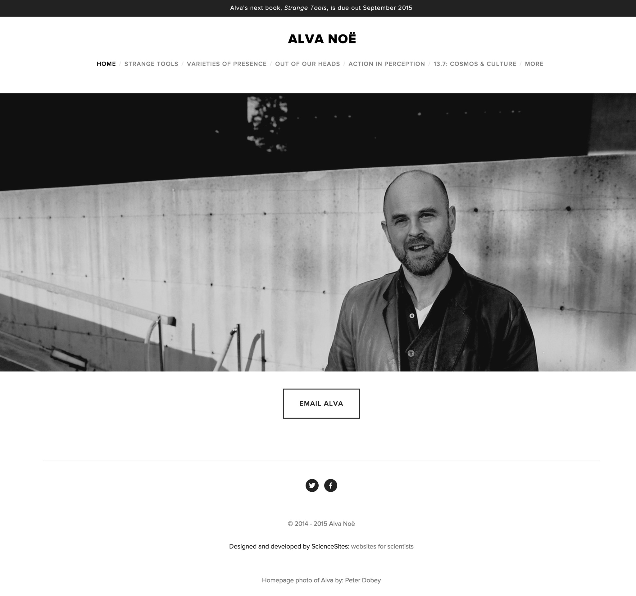 Visit Alva's ScienceSite