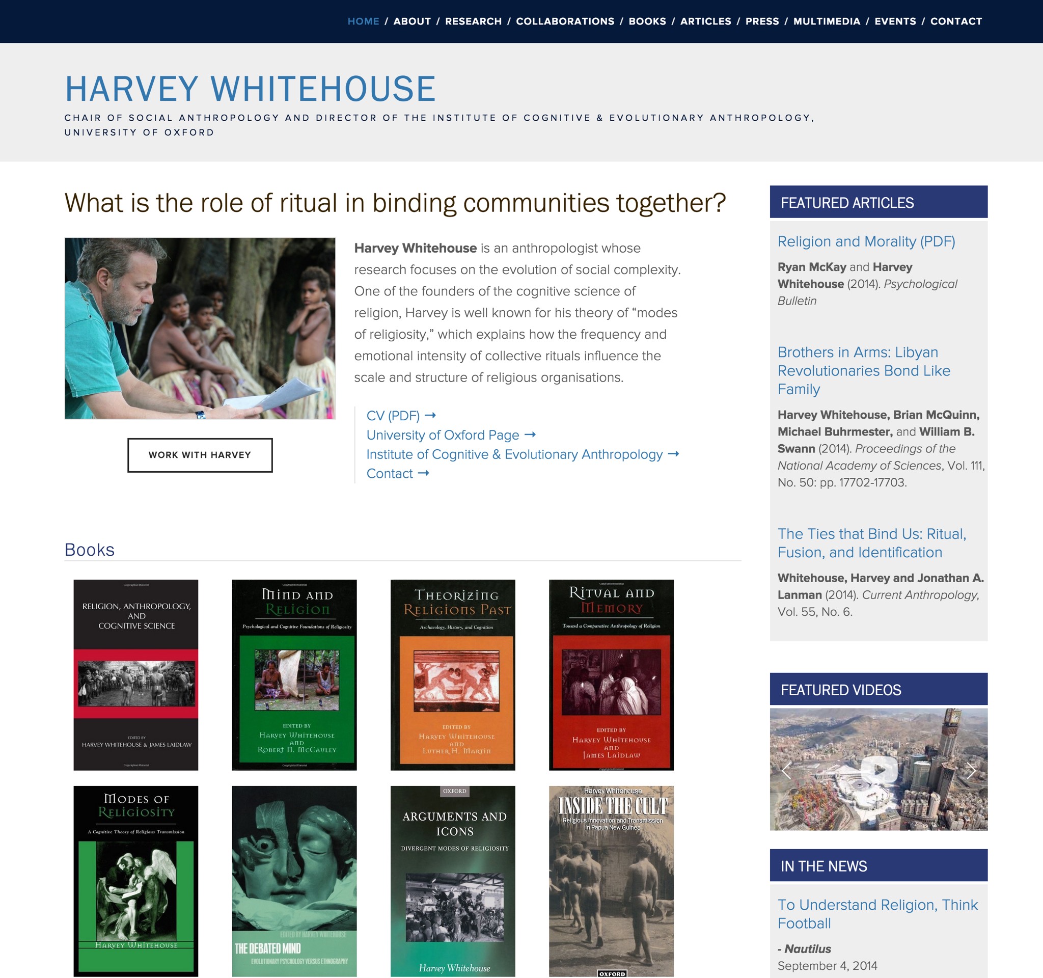 Visit Harvey's ScienceSite