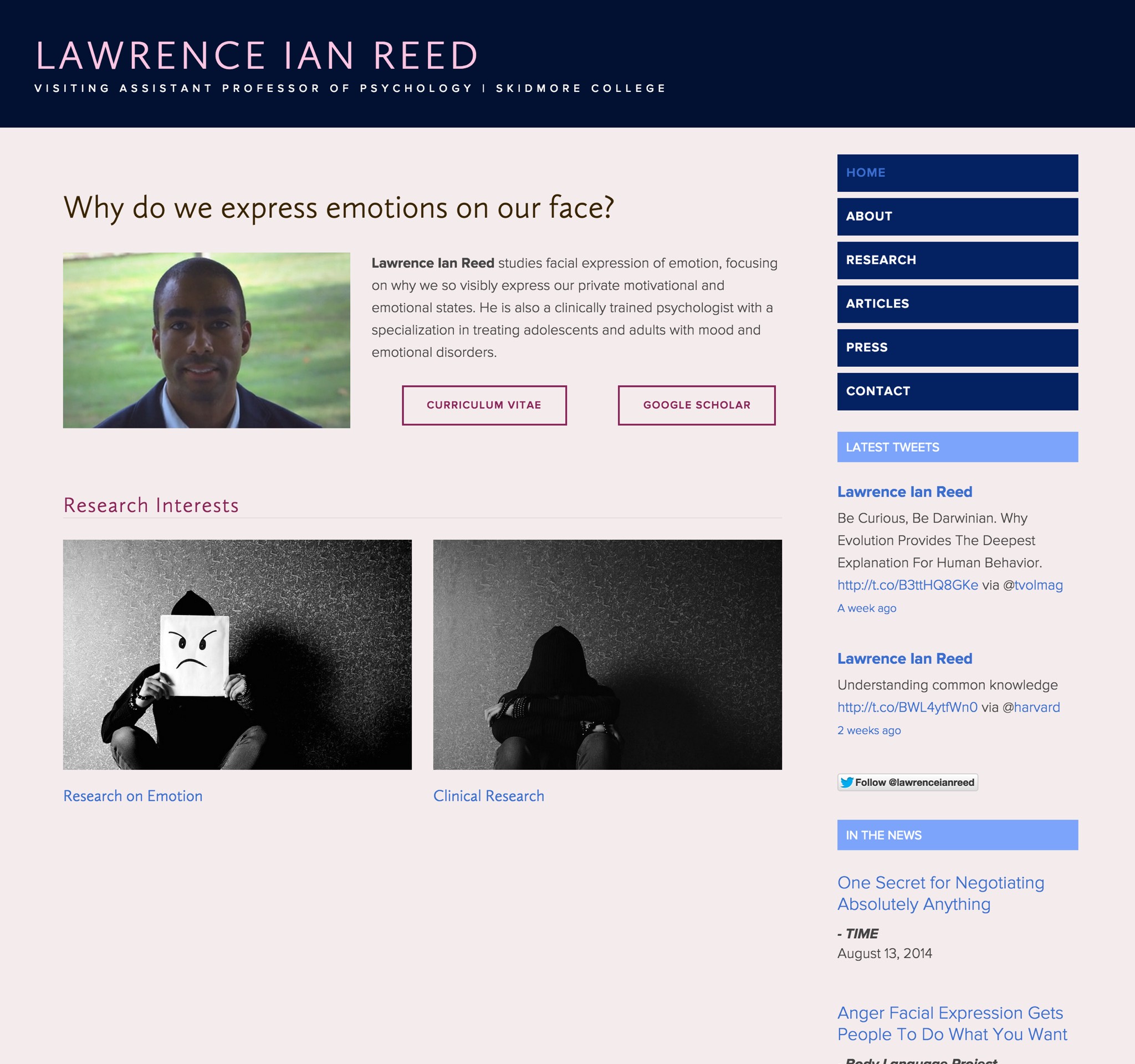 Visit Ian's ScienceSite