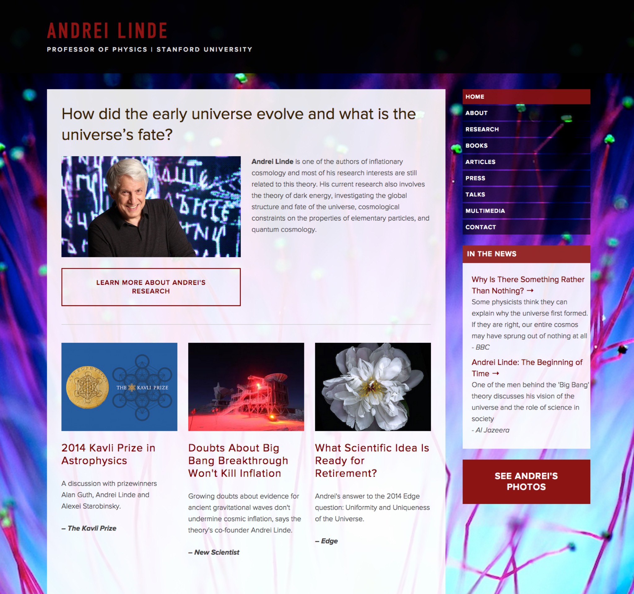 Visit Andrei's Science Site
