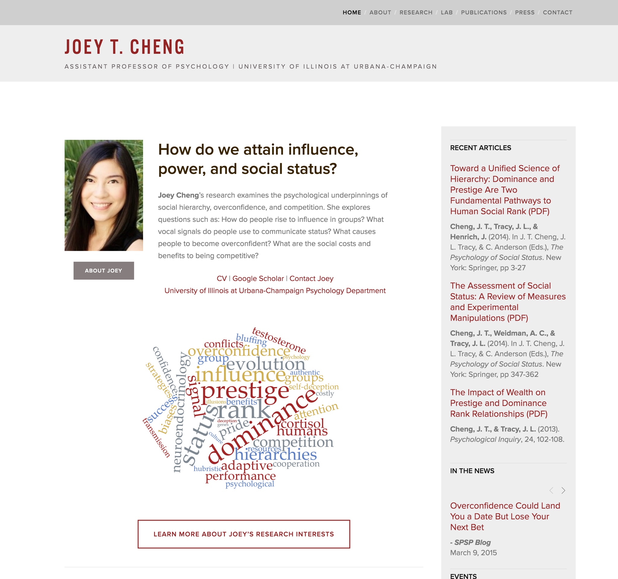 Visit Joey's ScienceSite