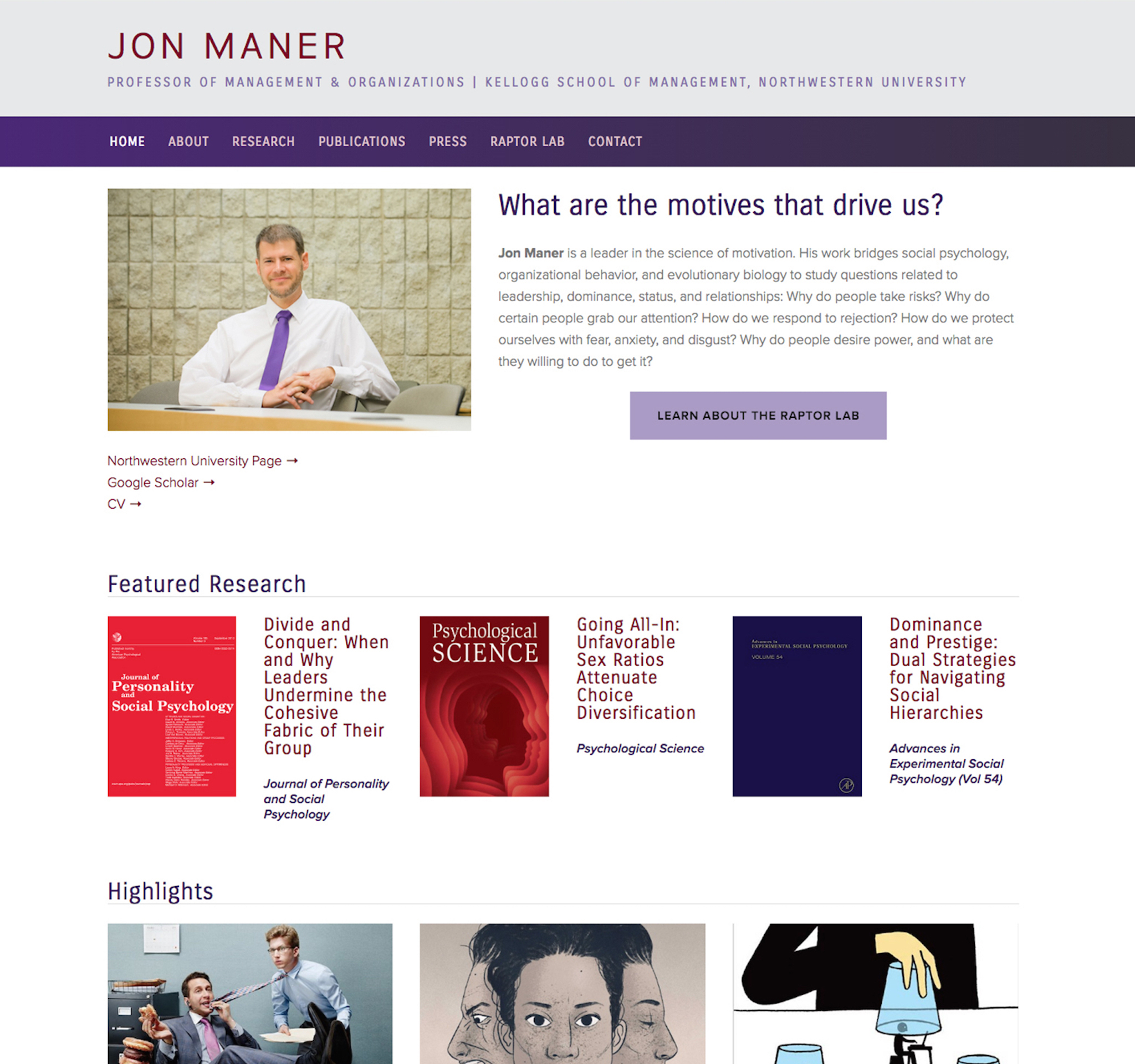 Visit Jon's ScienceSite