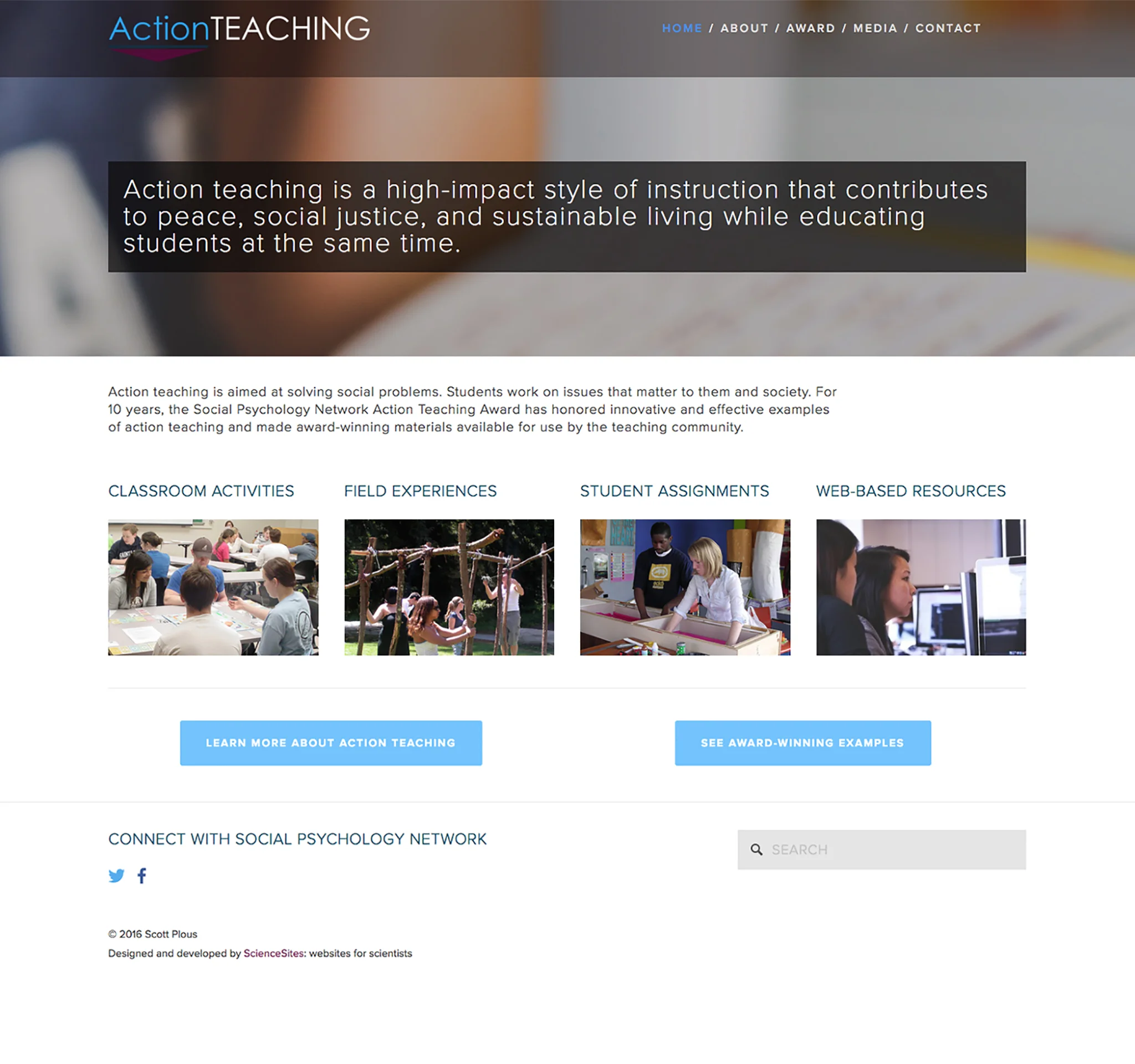 Visit the Action-Teaching ScienceSite