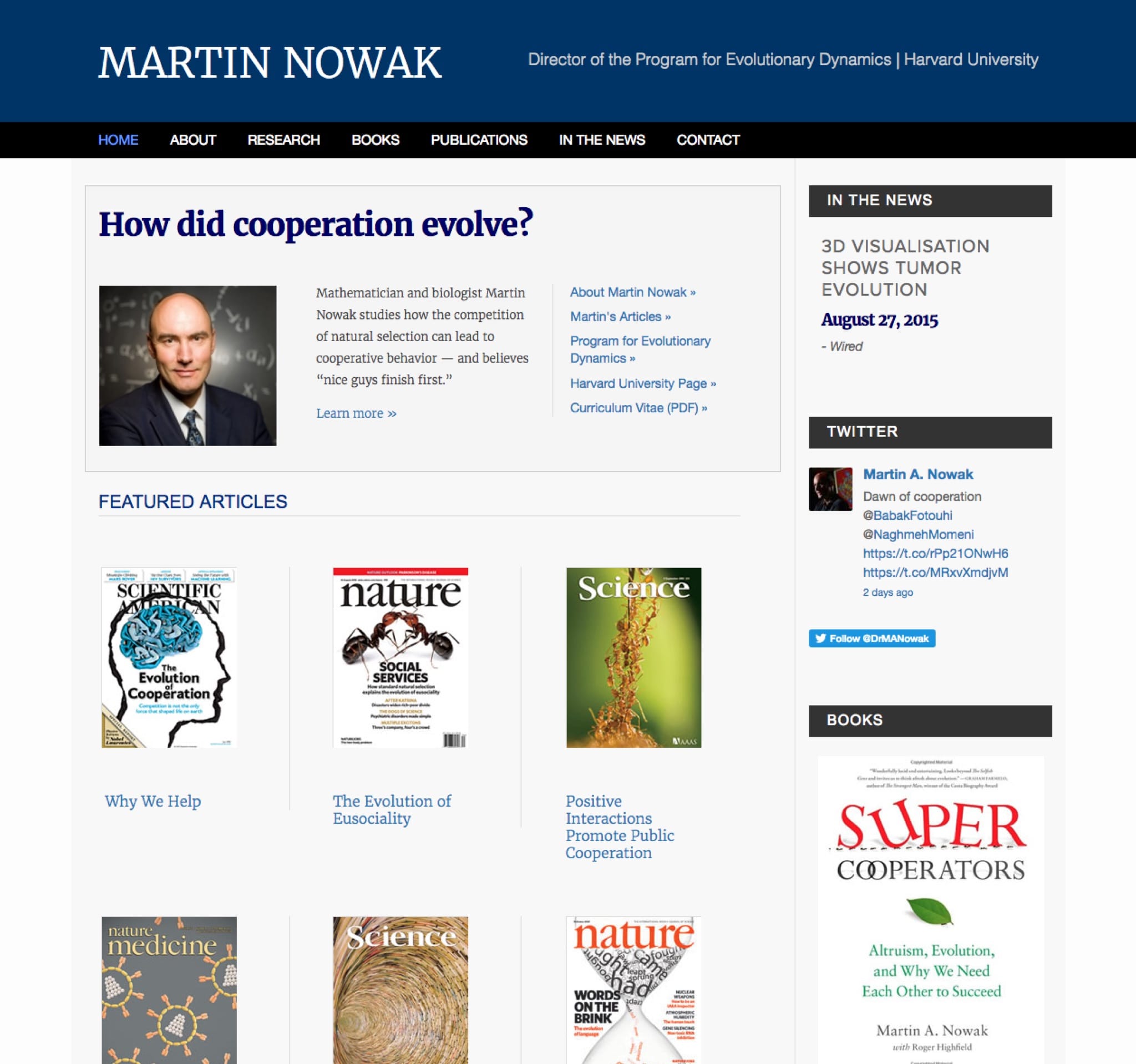 Visit Martin's ScienceSite