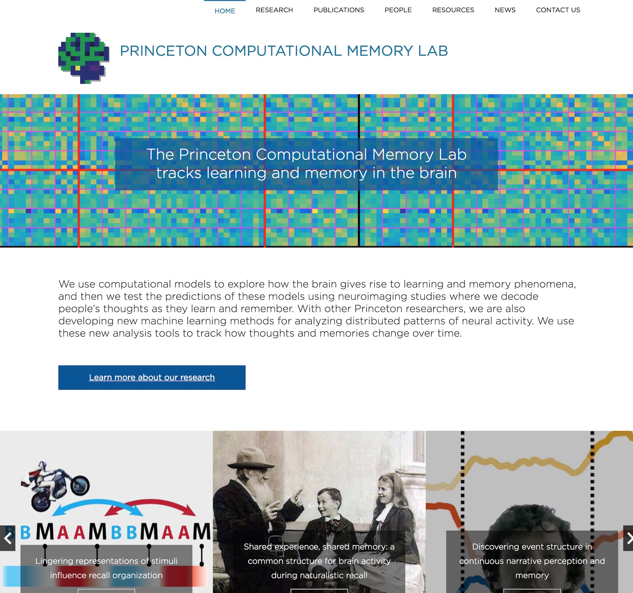 Visit PCML's ScienceSite