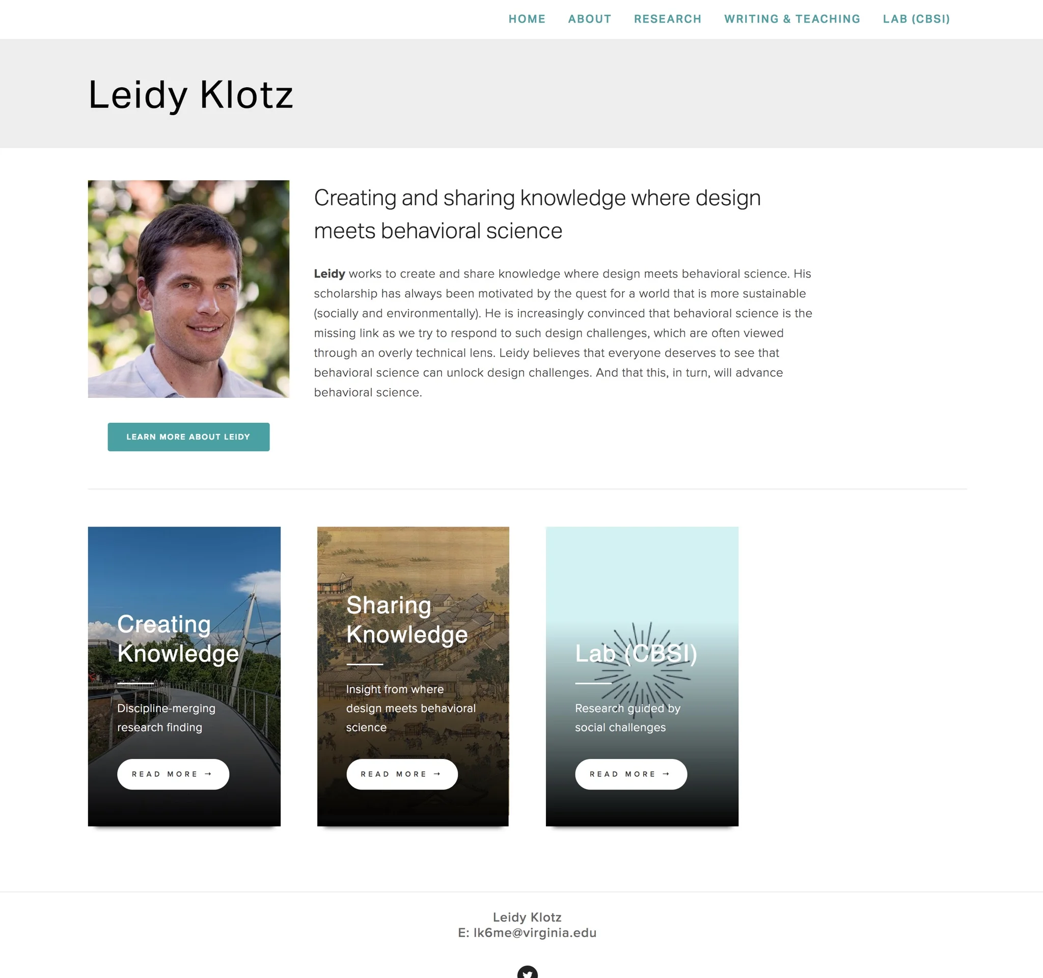 Visit Leidy's ScienceSite