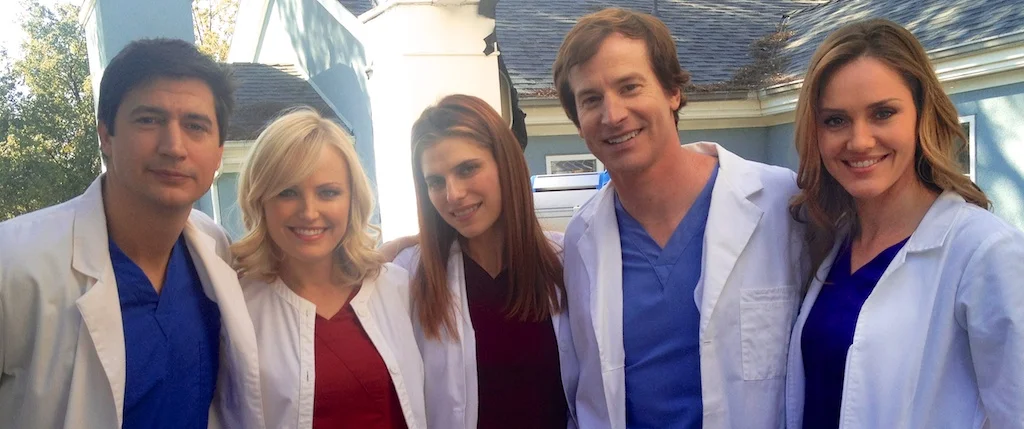 Ken Marino, Malin Akerman, Lake Bell, Rob Huebel & Erinn Hayes