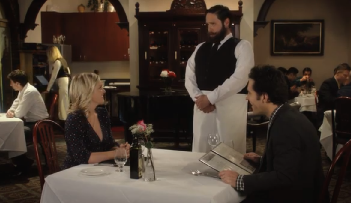 Joel & Molly Date - Wall Street Journal, Speakeasy