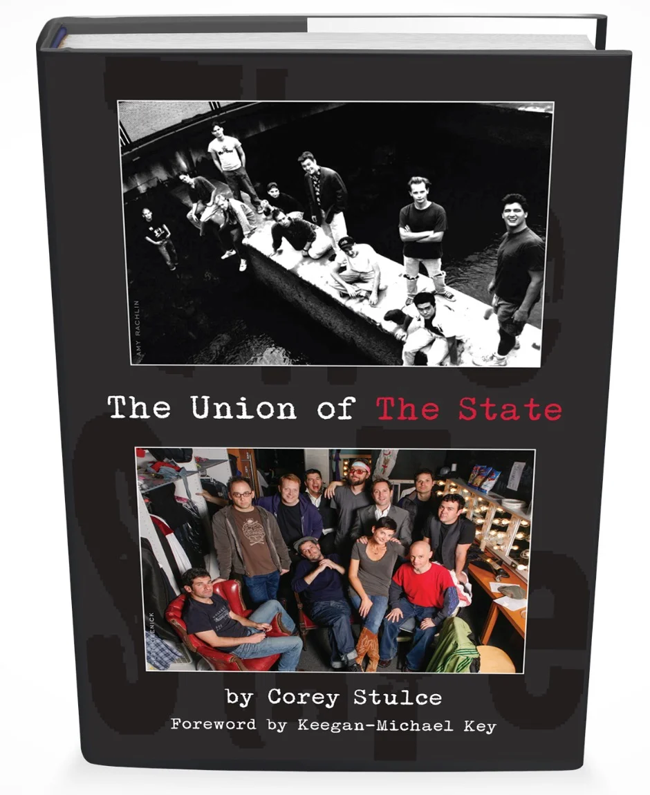 “The Union of The State” is the oral history of the troupe’s creation, dissolution, reinvention and reunion over the last three decades, told by the members of the group and their collaborators.   Order it!