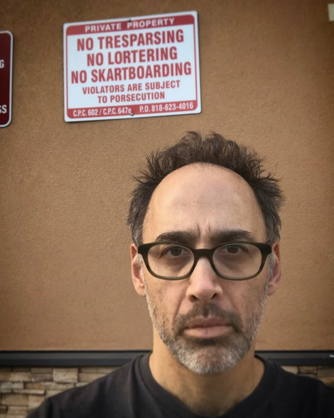 Drug Store Parking Lot